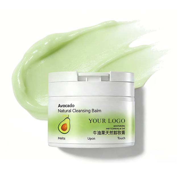 Avocado Natural Nourishing Cleansing Balm