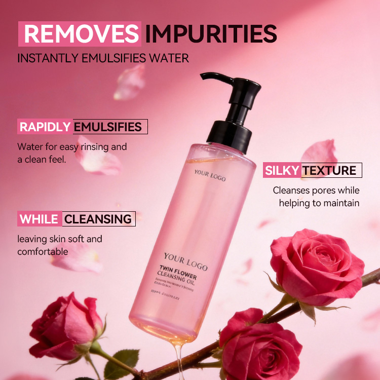 Rose Hydrating Makeup Remover Oil