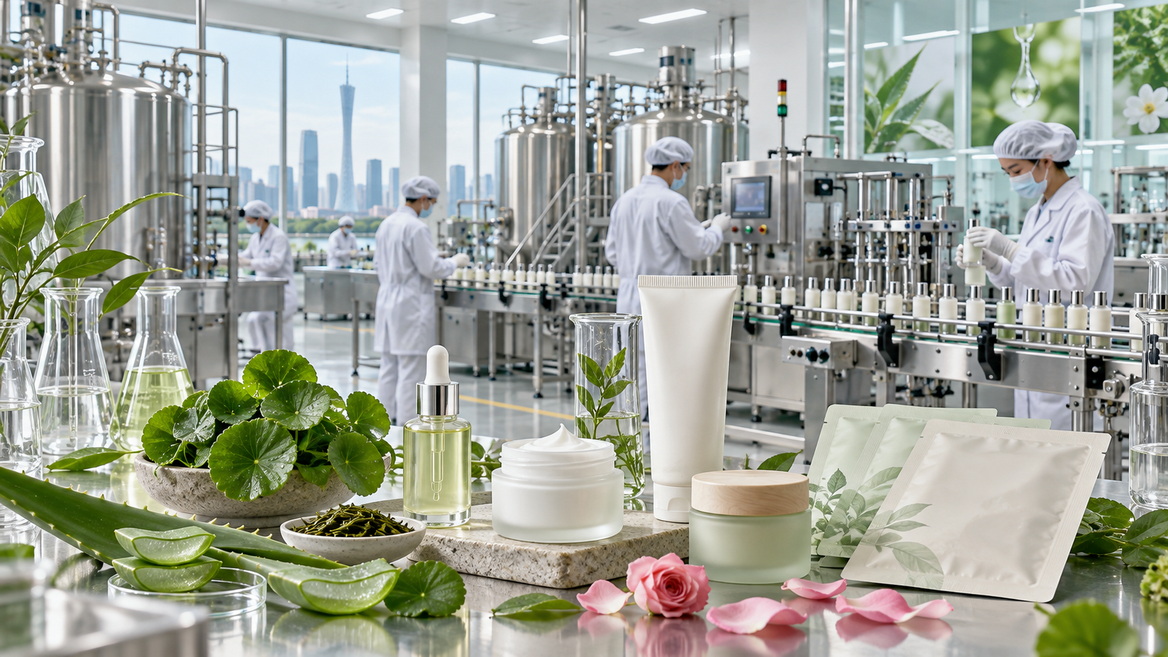 Top 10 Natural Skincare Product Manufacturers in China