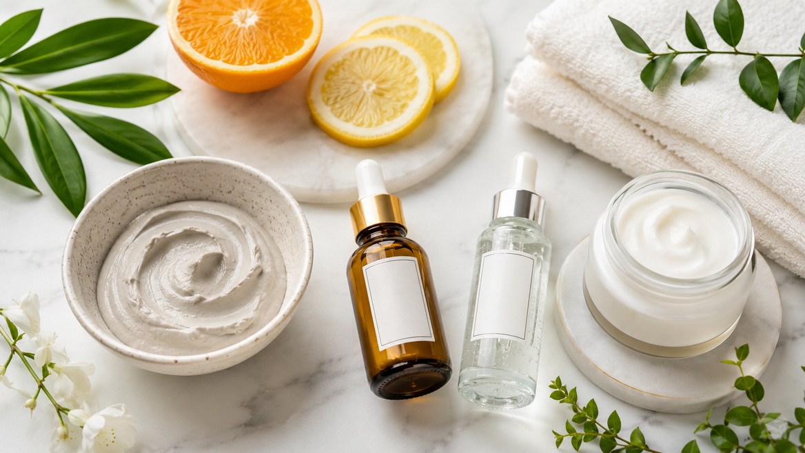 Detox Facial Skincare Ingredients
