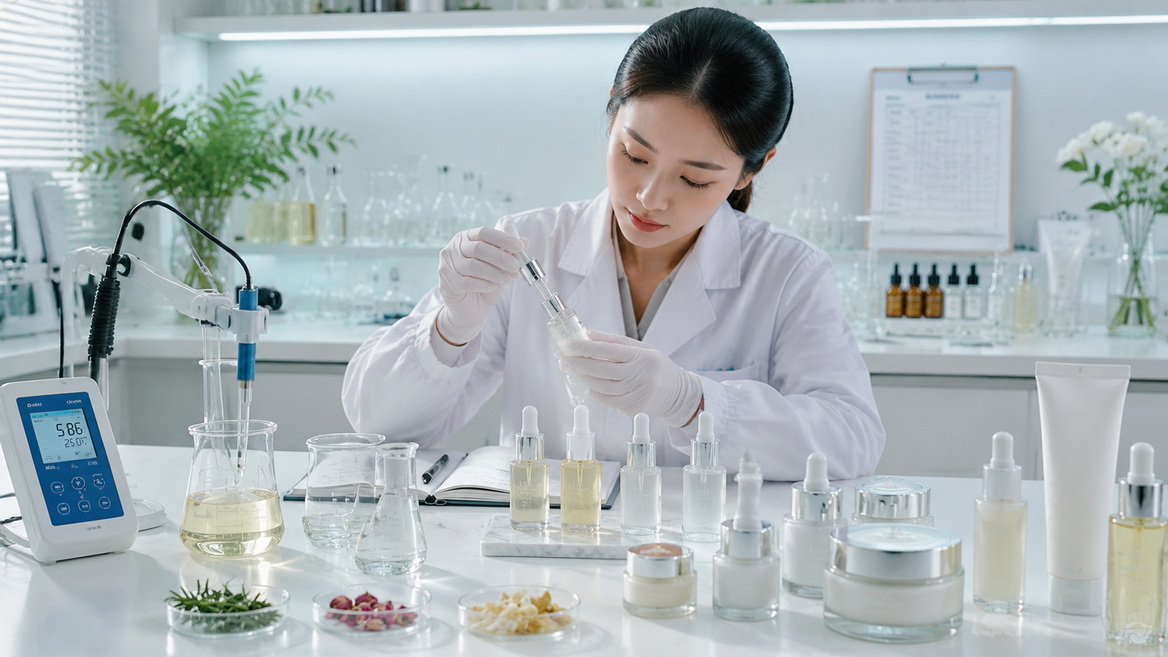Private Label Skincare Product Development