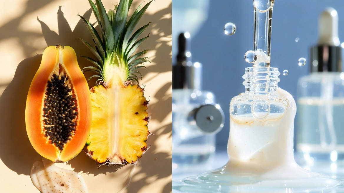 Enzyme vs. Chemical Exfoliation: Which Is Better for Your Skin and Your Skincare Brand?