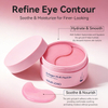 Pink Line-Smooth Calming Gel Eye Patches