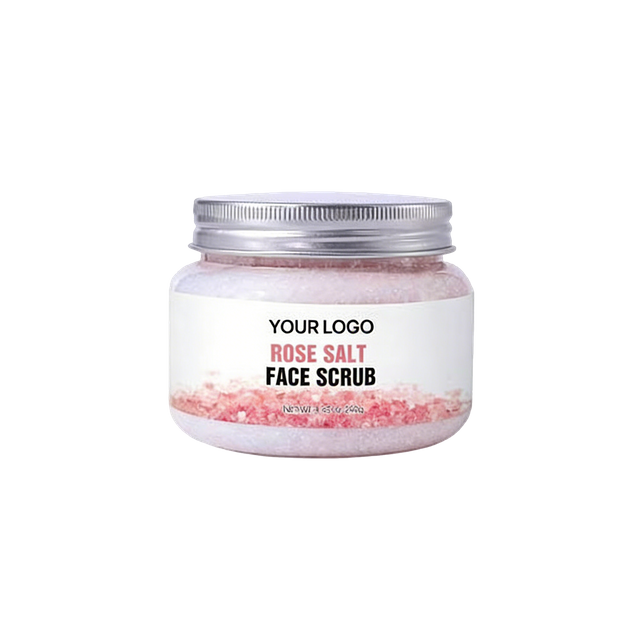 Rose Salt Soothing Purifying Face Scrub