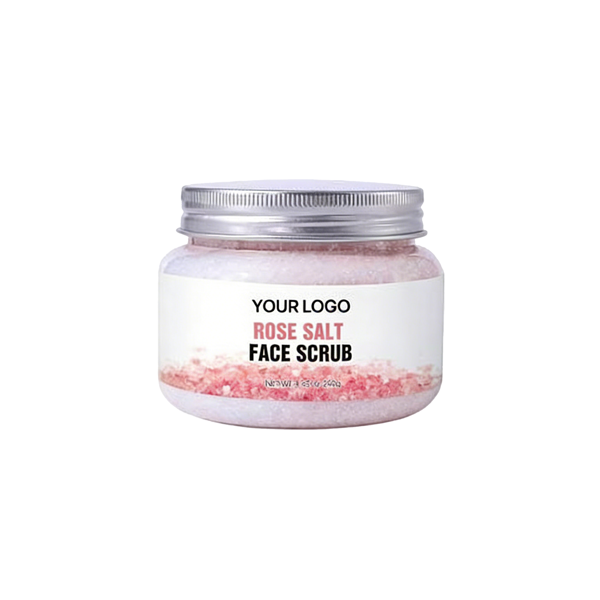 Rose Salt Soothing Purifying Face Scrub