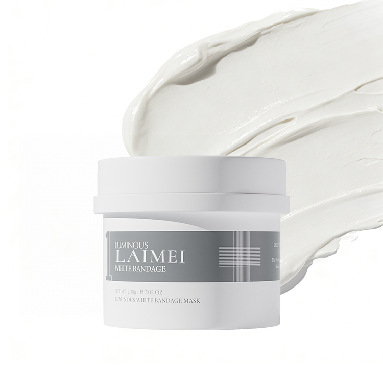 White Brightening Spot-Reducing Bandage Mask