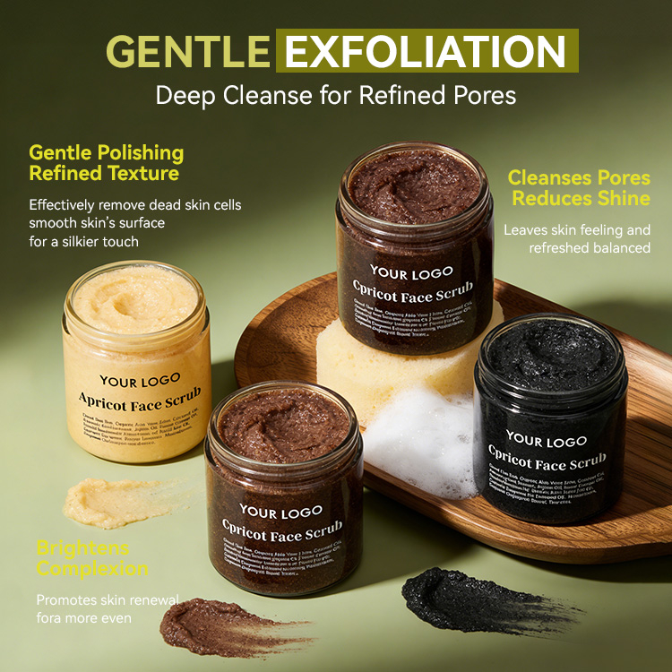 Apricot Nourishing Exfoliating Face Scrub