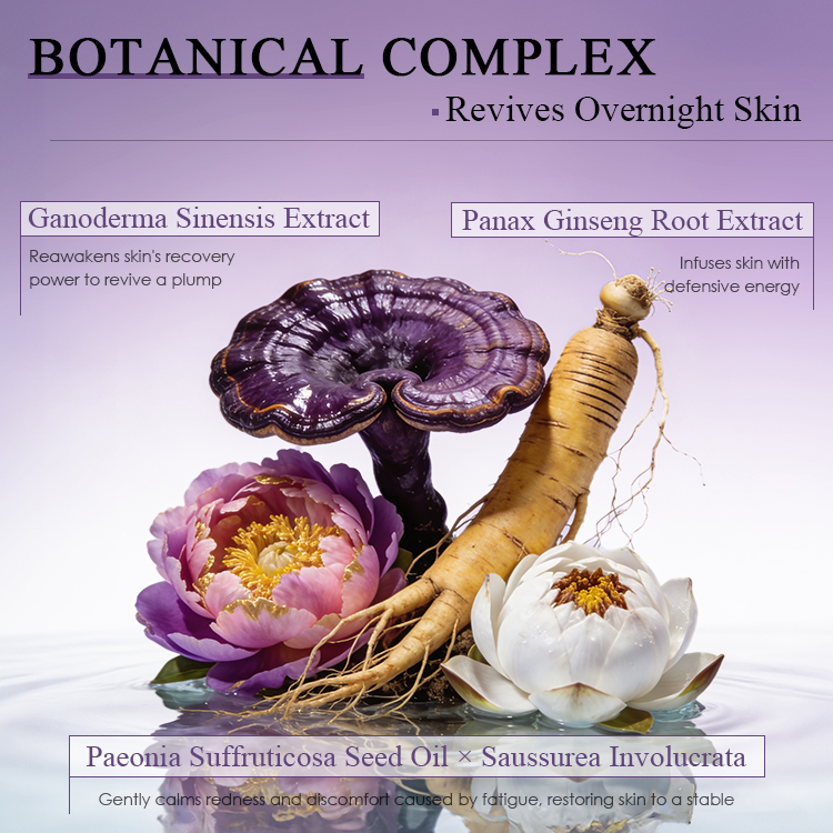 Purple Anti-Aging Bandage Mask