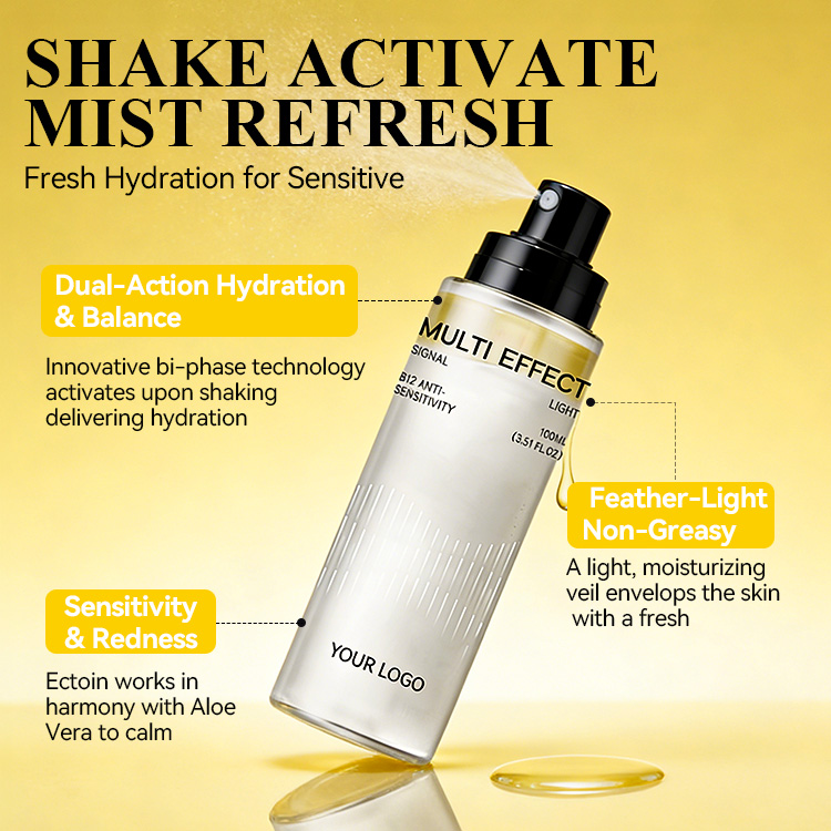 Ectoin Redness Reduction Spray Face Toner