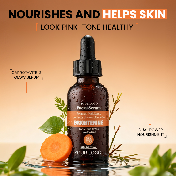 Carrot B12 Nourishing Glow Serum