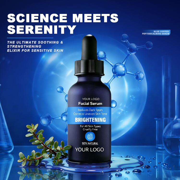 Blue Copper Peptide Calming Repair Serum