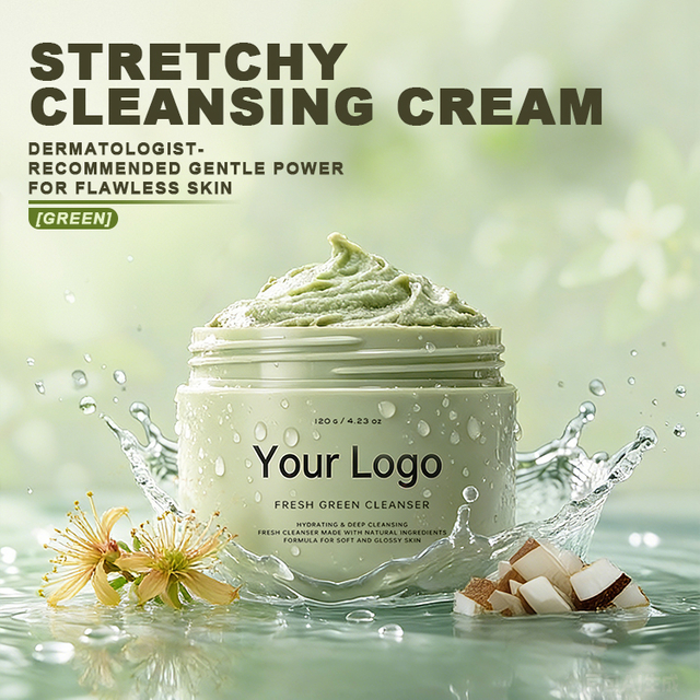 Korean Rice Mochi Face Cleanser