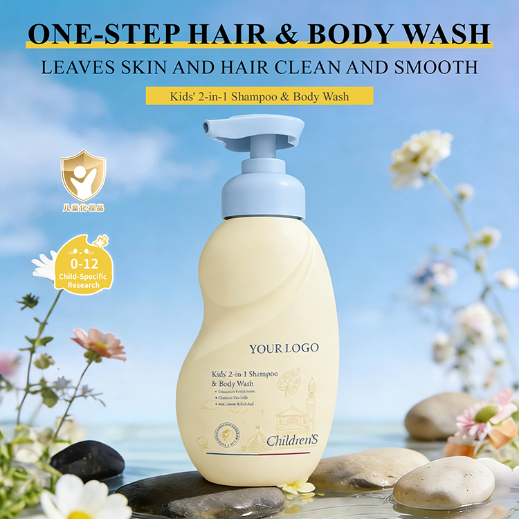 Kids' 2in1 Shampoo Body Wash