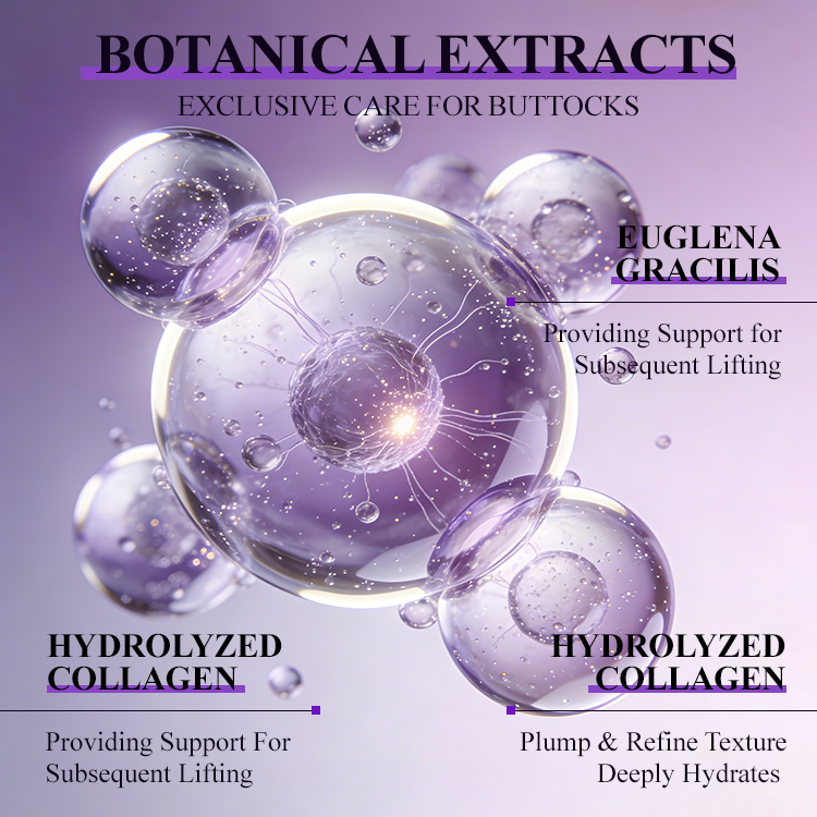 Peach-Infused Buttock Lifting Firming Cream