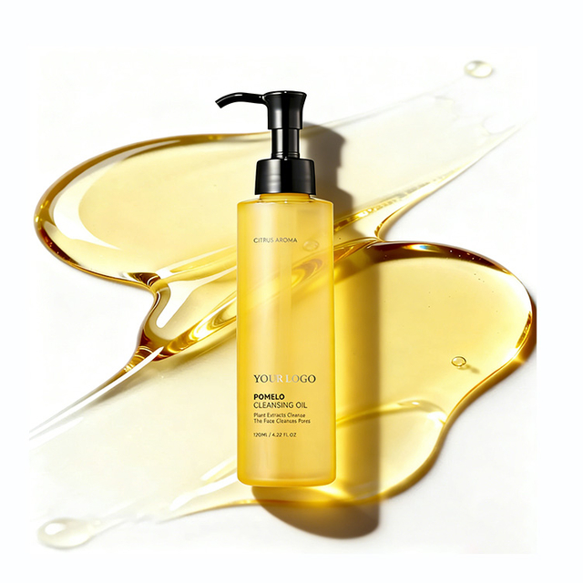 Grapefruit Pore-Cleansing Makeup Remover Oil