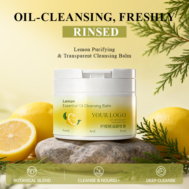 Lemon Purifying Transparent Cleansing Balm