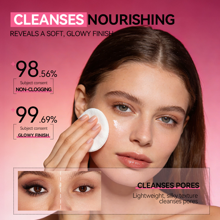Rose Hydrating Makeup Remover Oil