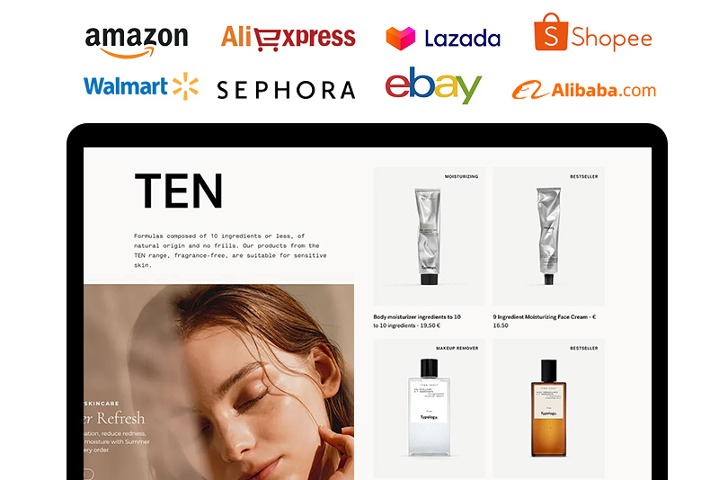 2.E-commerce Brands