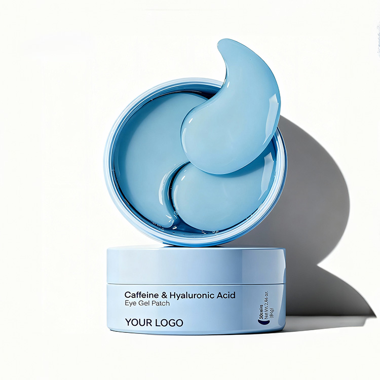 Blue Hydro-Firm Gel Eye Patches