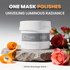 White Brightening Spot-Reducing Bandage Mask
