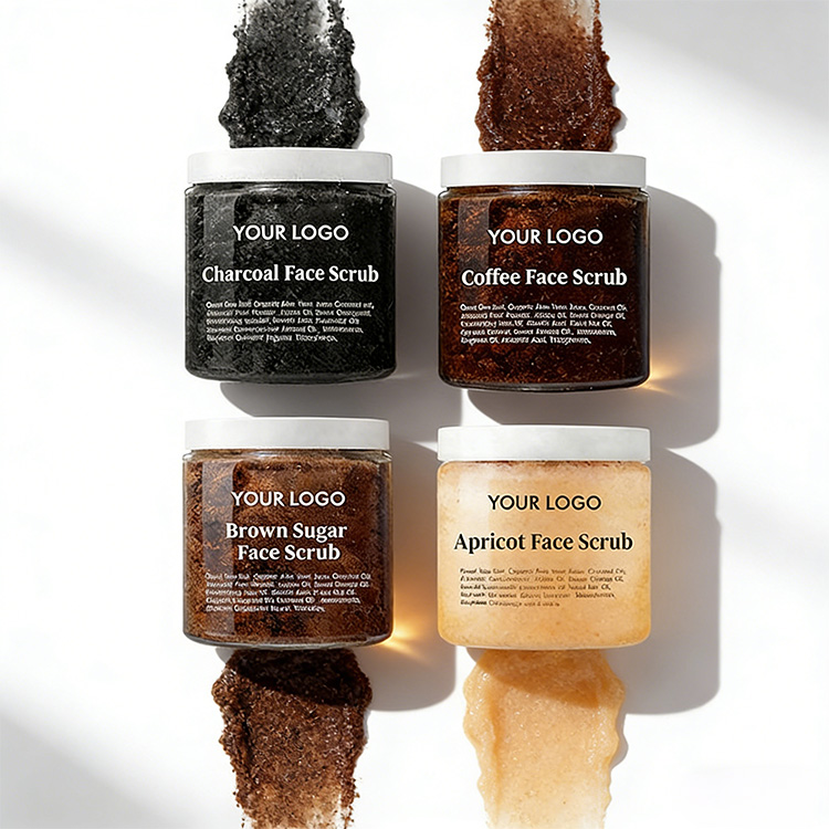 Apricot Nourishing Exfoliating Face Scrub