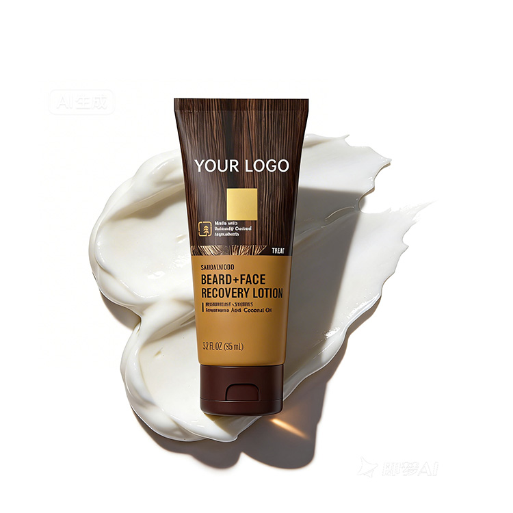Andalwood Soothing Moisturizing Beard Face Lotion