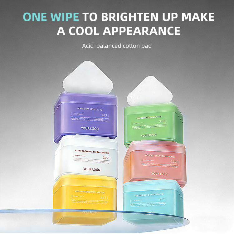 Glycolic Acid AHA Skin-Balancing Cotton Pads