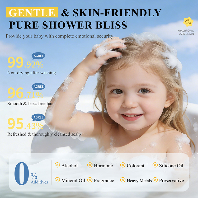 Kids' 2in1 Shampoo Body Wash