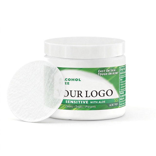 Salicylic Acid Acne-Clearing Cotton Pads