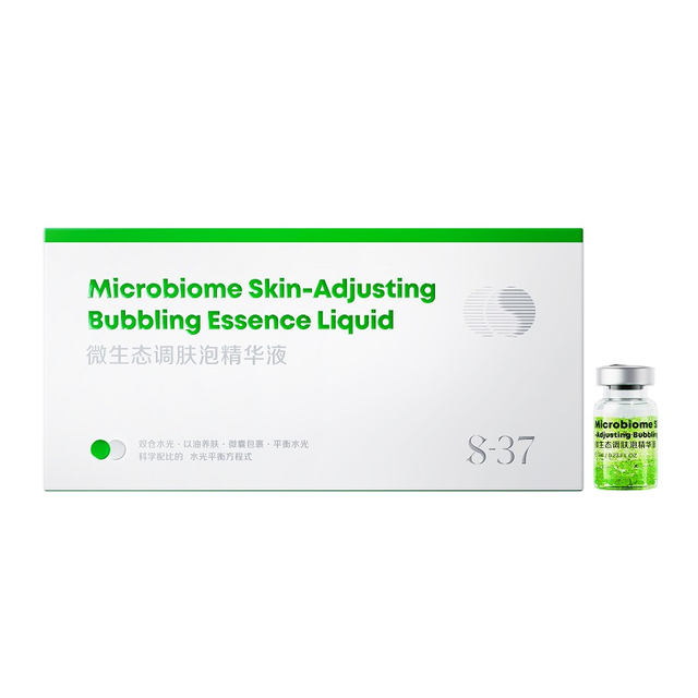 Microbiome Balancing Bubble Serum