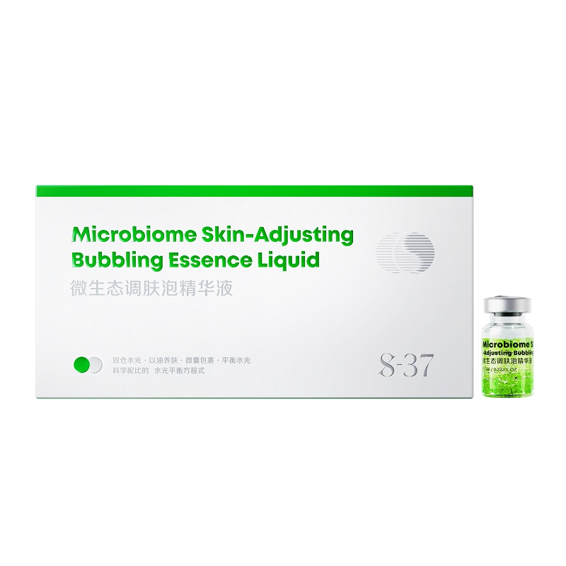 Microbiome Balancing Bubble Serum