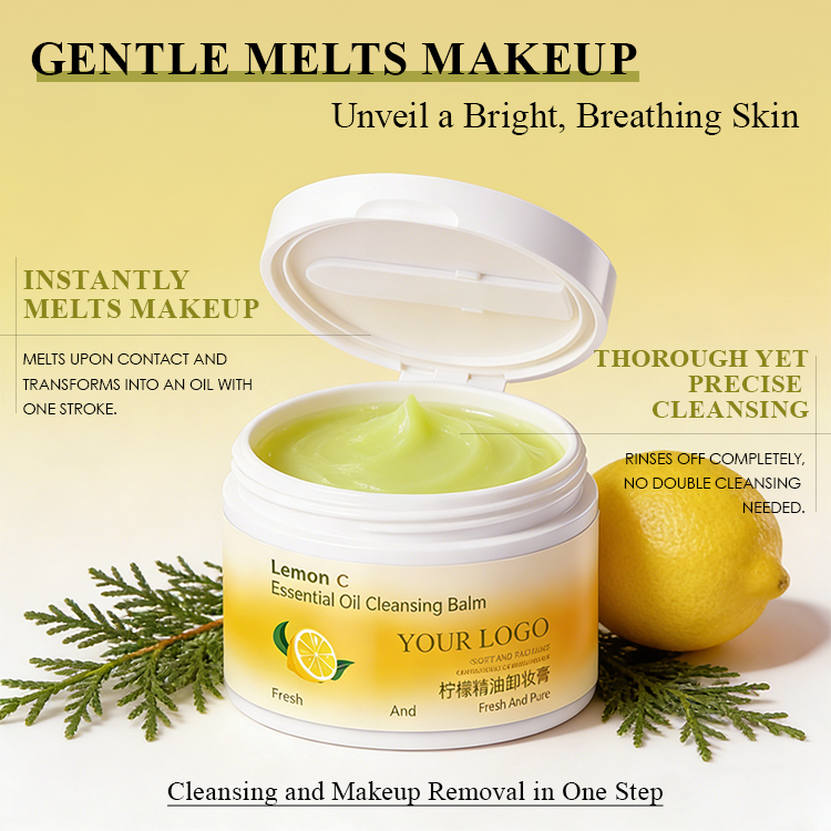 Lemon Purifying Transparent Cleansing Balm
