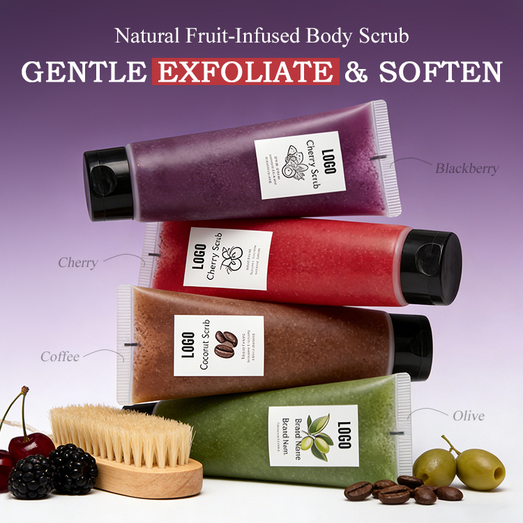 Cherry Brightening Exfoliating Face Scrub