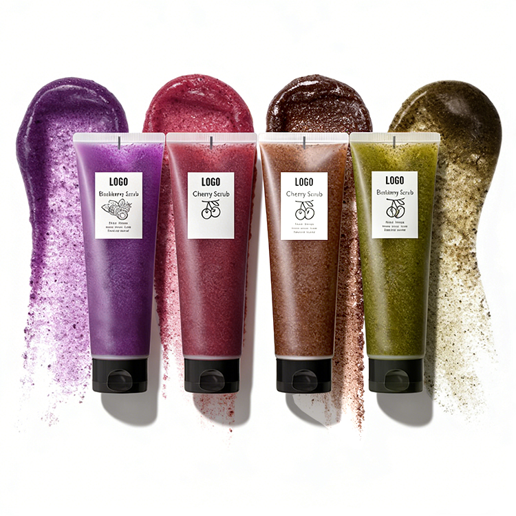 Blackberry Antioxidant Revitalizing Face Scrub