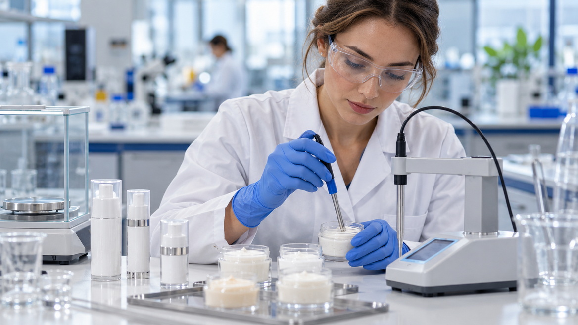 Sensitive Skin Care Formulation and Testing