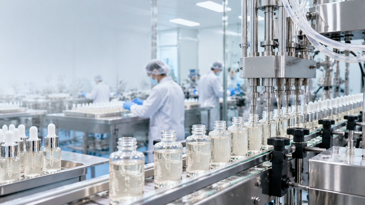 Pore Refining Serum Manufacturing In China