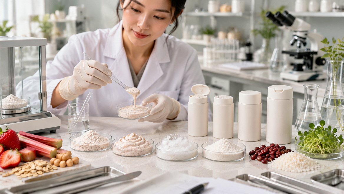 Custom Powder Exfoliant Development