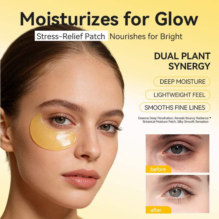 Yellow Hydro-Rush Rescue Eye Masks