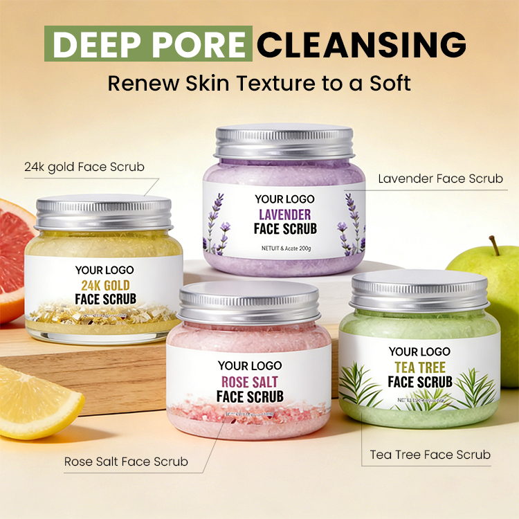 Tea Tree Anti-Acne Oil-Control Face Scrub