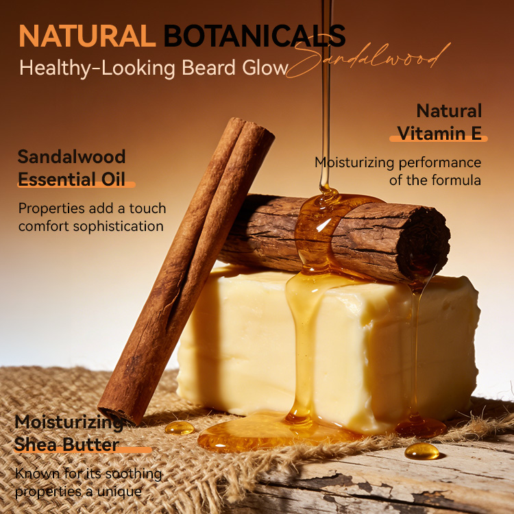 Sandalwood Intensive Hydration Beard Butter