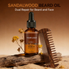 Sandalwood Nourishing Softening Beard Oil