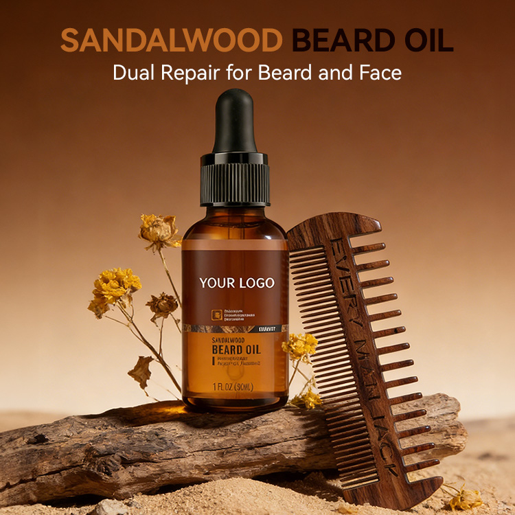 Sandalwood Nourishing Softening Beard Oil