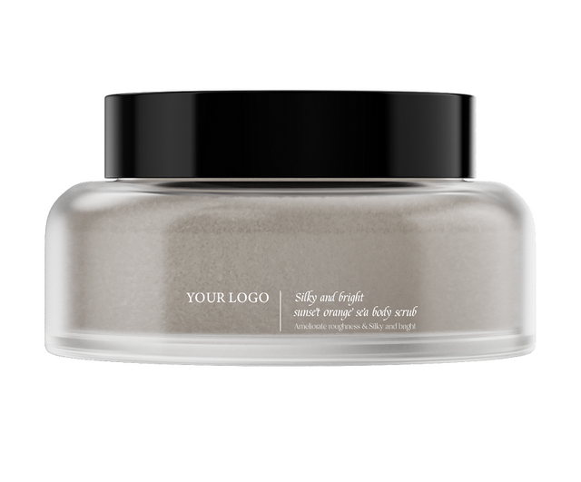 Lemon Refreshing Exfoliating Body Scrub
