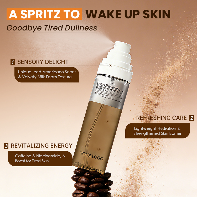 Caffeine Revitalizing Puffiness-Reducing Toner Spray