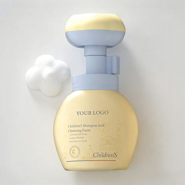 Kids' Amino Acid Cloud Cleansing Foam