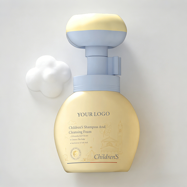 Kids' Amino Acid Cloud Cleansing Foam