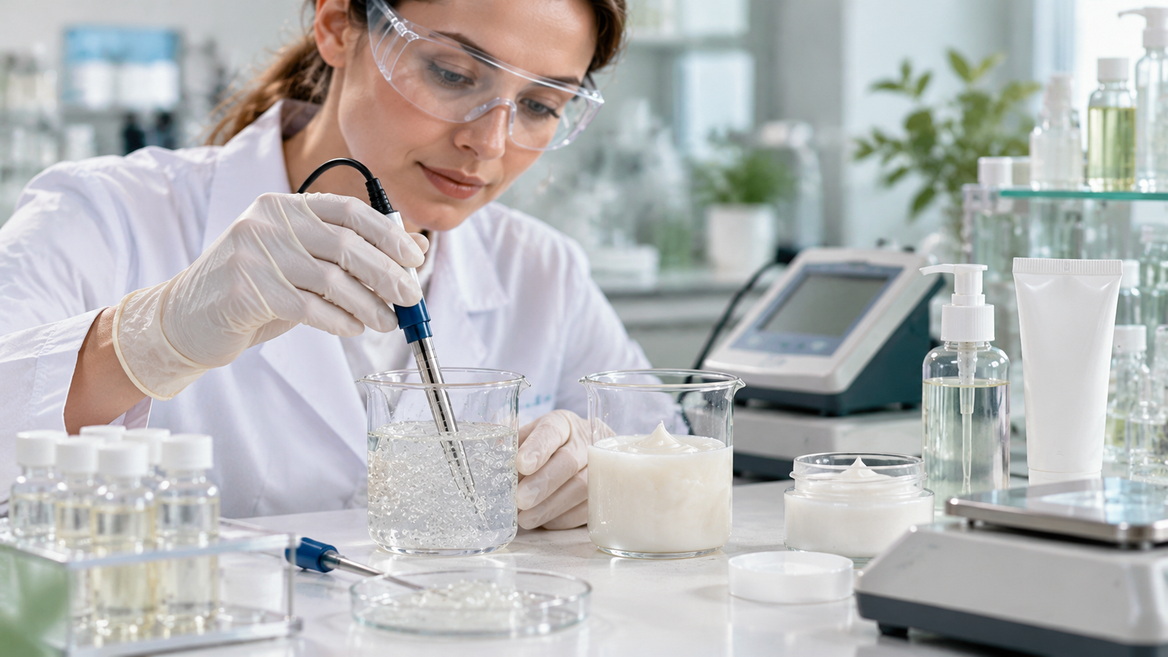 Gentle Cleanser Formulation And Quality Testing