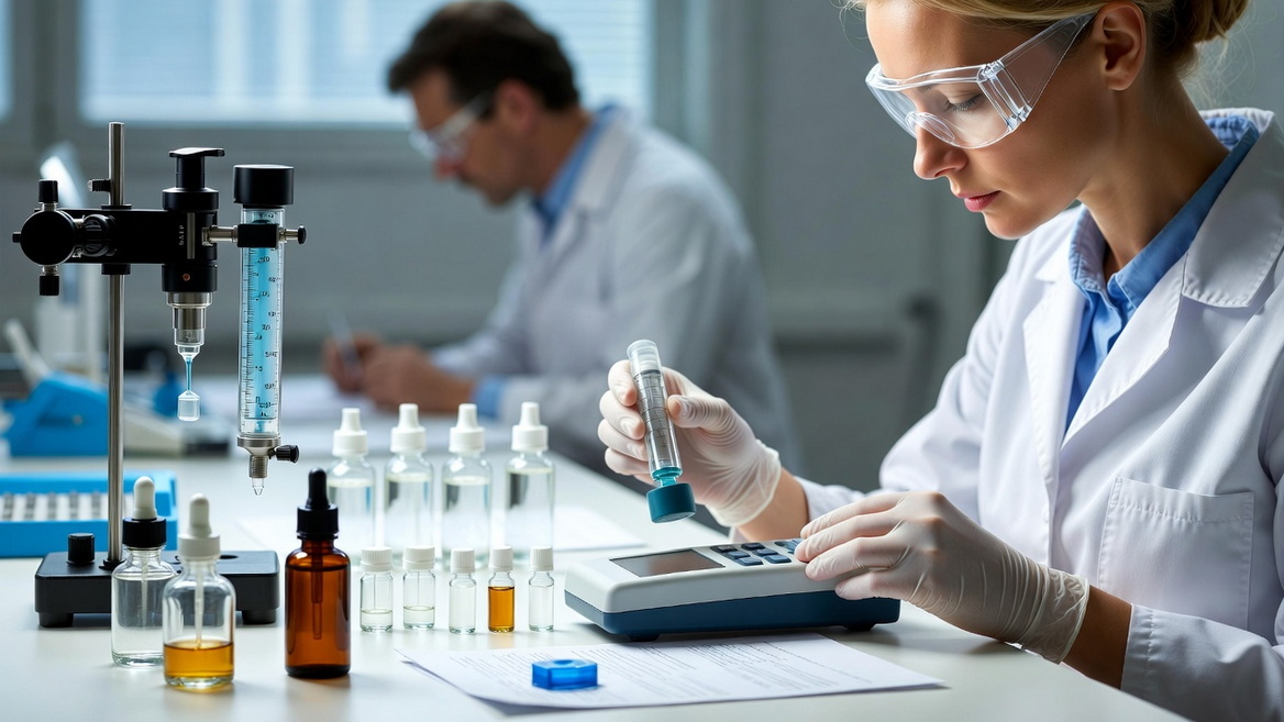 Cosmetic Quality Control And Batch Verification Cosmetic Quality Control And Batch Verification