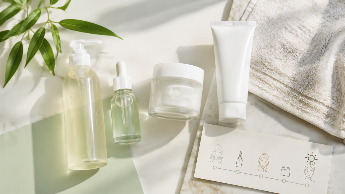 Chemical Peel Aftercare Skincare Routine