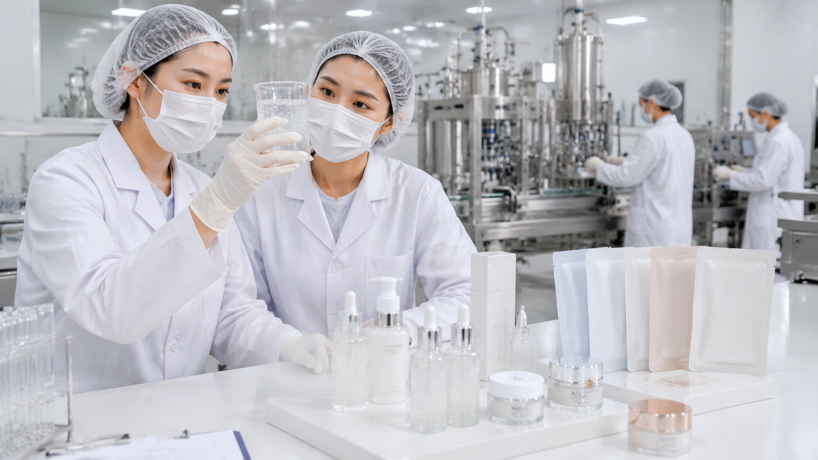 Skincare OEM ODM Manufacturing